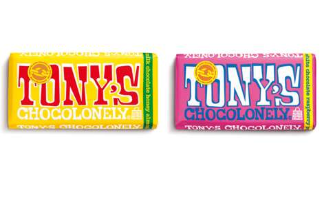 Savory Social Good Chocolates : Tony’s Chocolonely bars