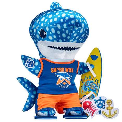 Shark-Themed DIY Stuffies : Shark Week collection