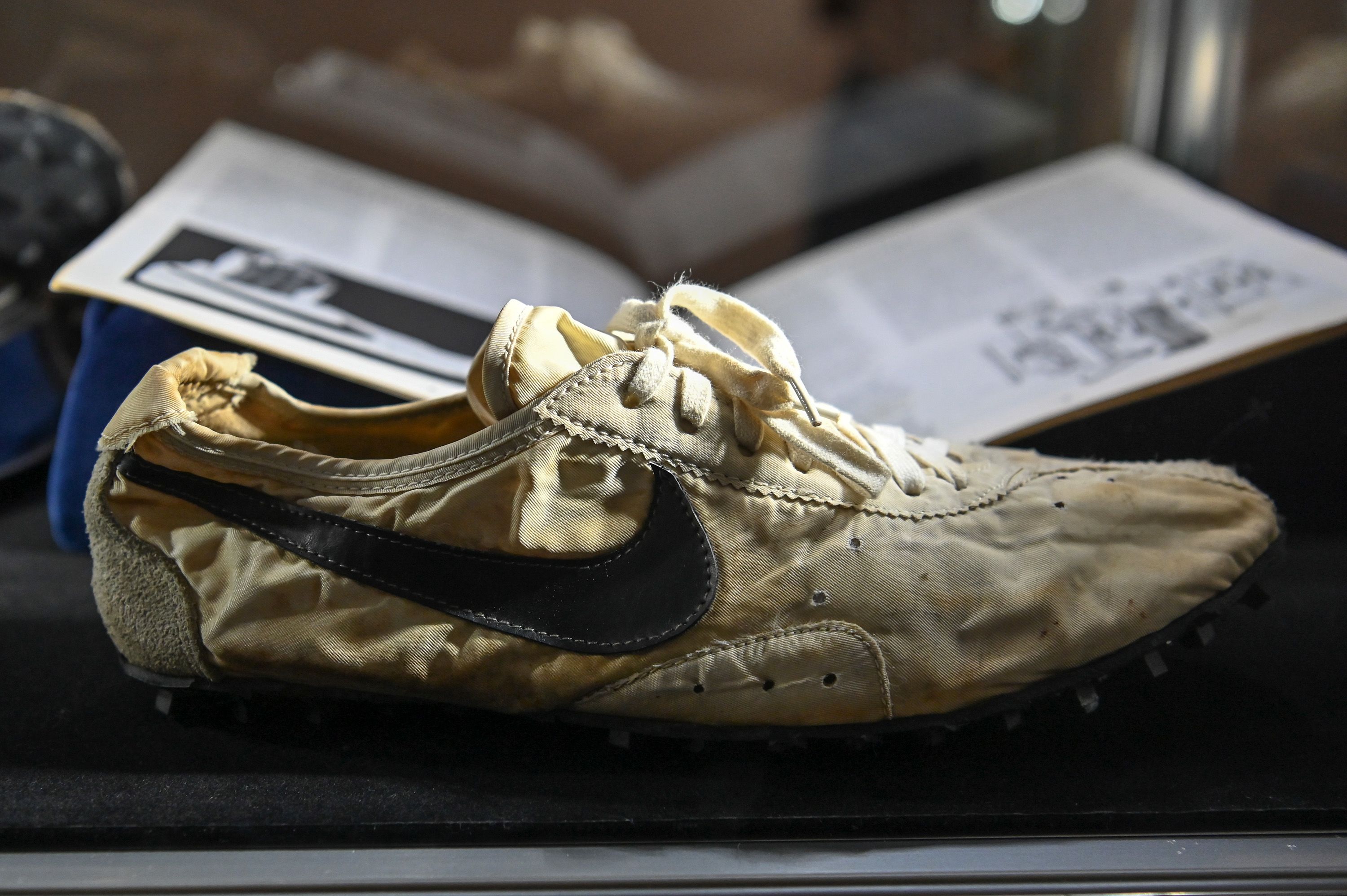 Sotheby's sells sneaker collection for $850K. Nike pair may fetch $160K