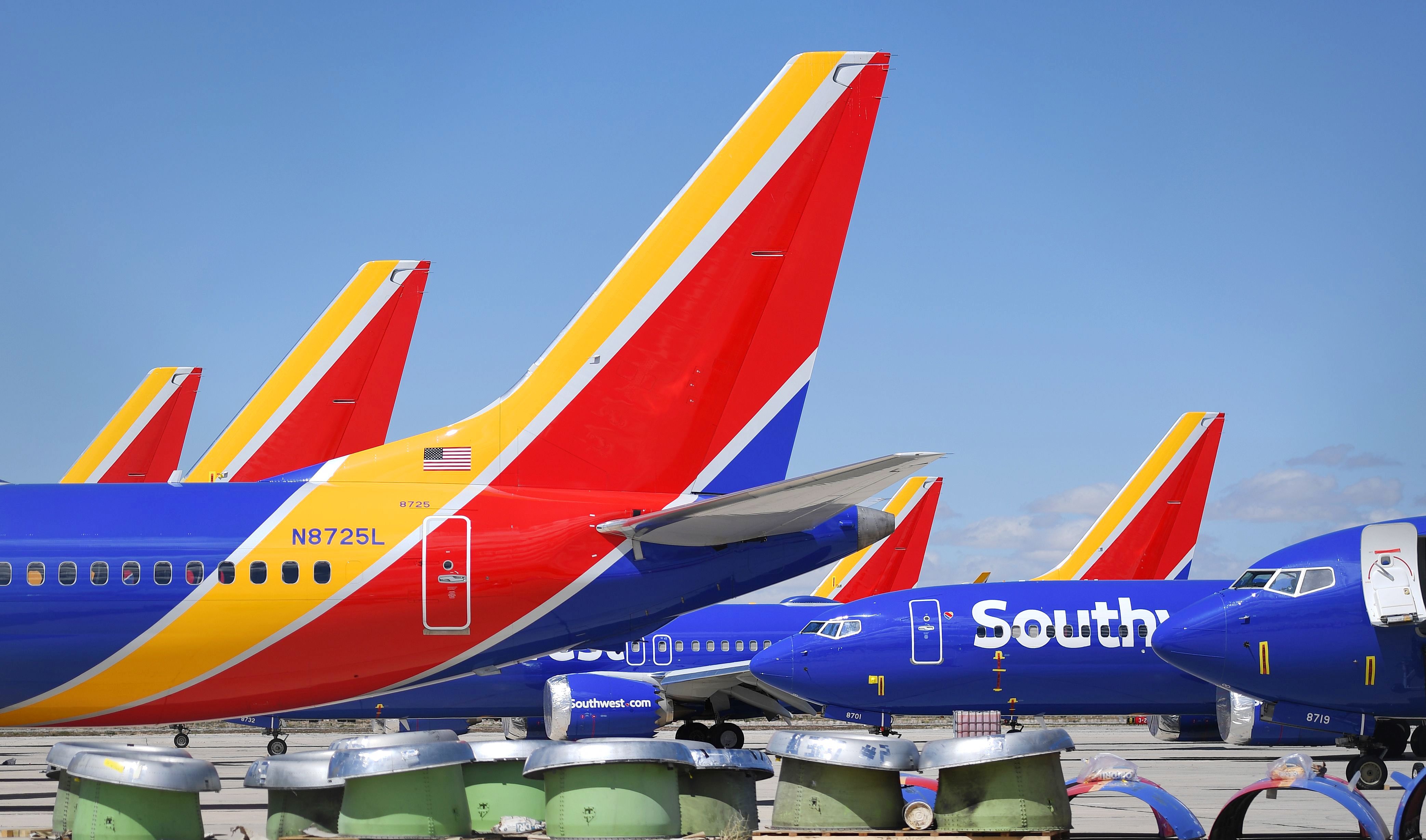 Southwest pulling out of Newark, cuts forecast after 737 Max grounding