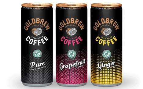 Sparkling Cold Brew Coffees : Goldbrew coffee