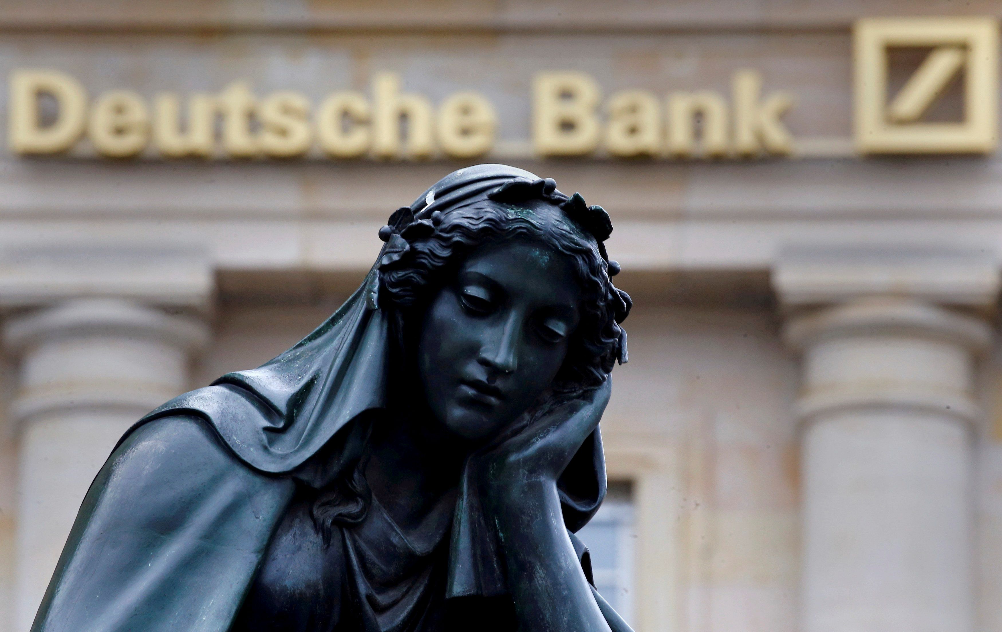 Strong US job growth and Deutsche Bank in focus