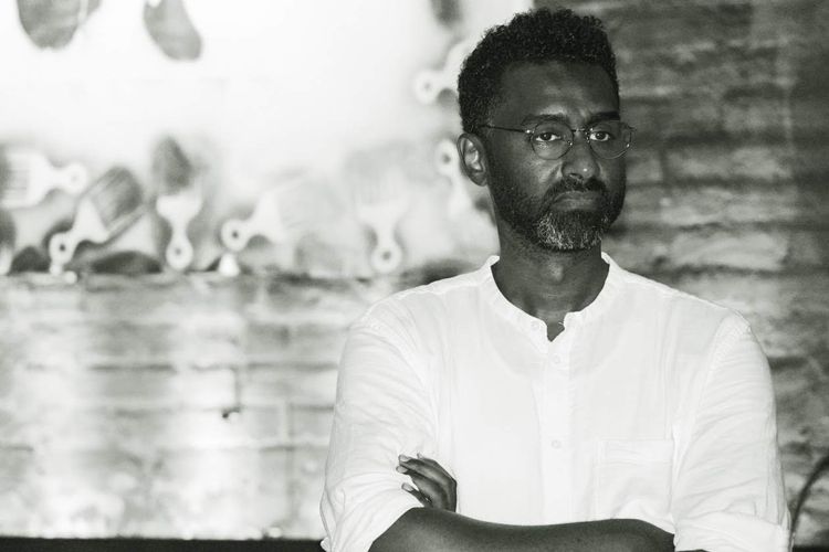Sudanese political cartoonist Khalid Albaih is the first recipient of the Freedom artist’s residency
