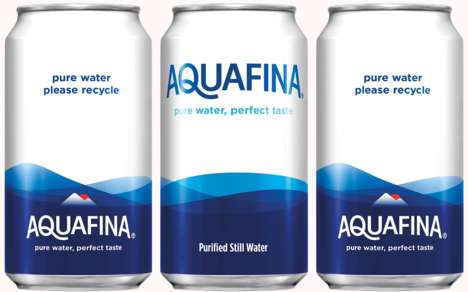 Sustainable Brand Packaging Overhauls : eco water packaging