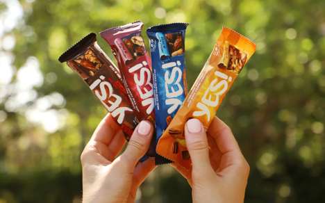Sustainable Snack Bar Packaging : Yes! snack bars