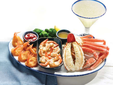 TV-Themed Seafood Menus : seafood menu
