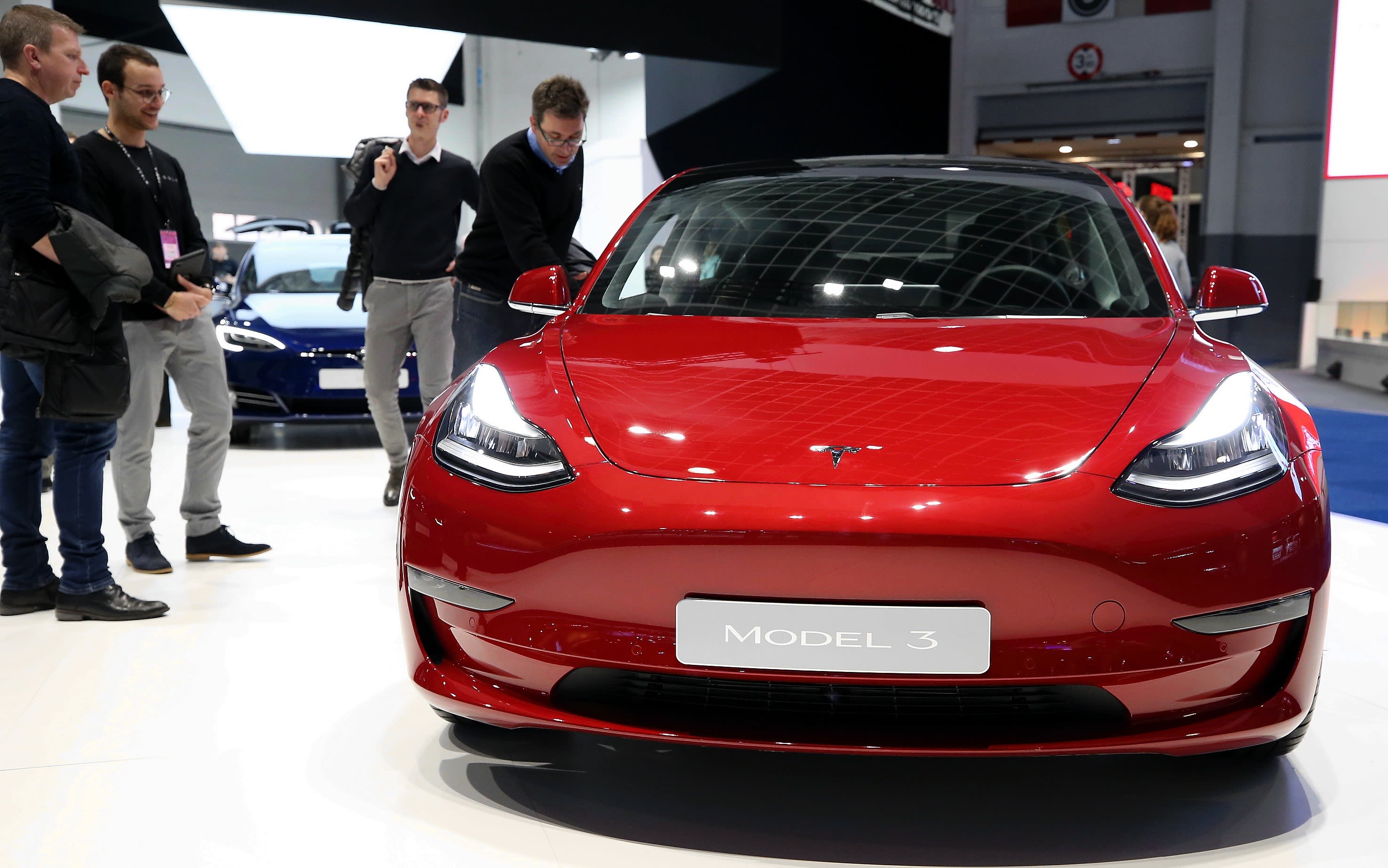 Tesla skeptic Barclays raises estimate for second-quarter earnings