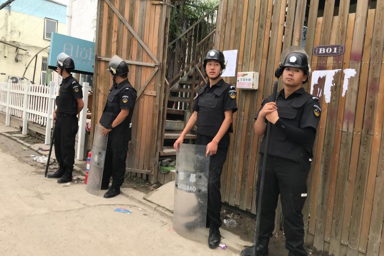 Two Beijing art districts abruptly evicted to make way for demolition