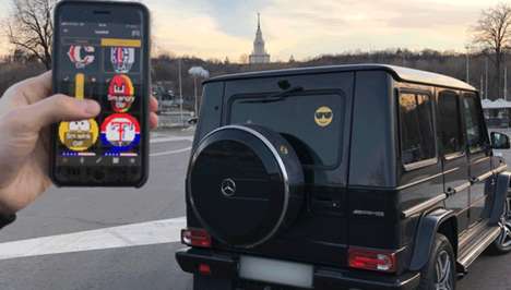 Voice-Controlled Emoji Car Displays : Emoji Car Display