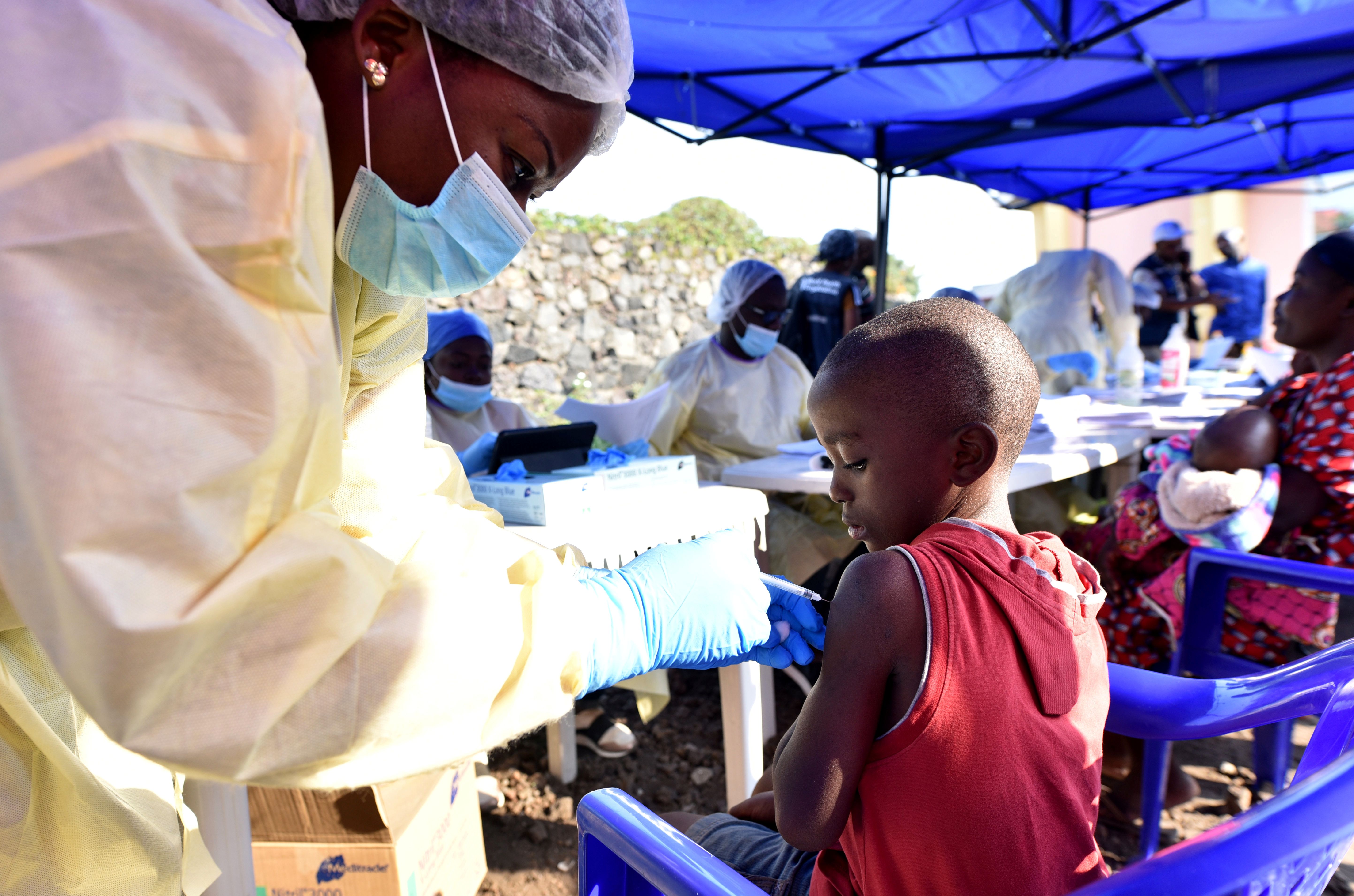 WHO declares global emergency as Ebola outbreak in the Congo spreads