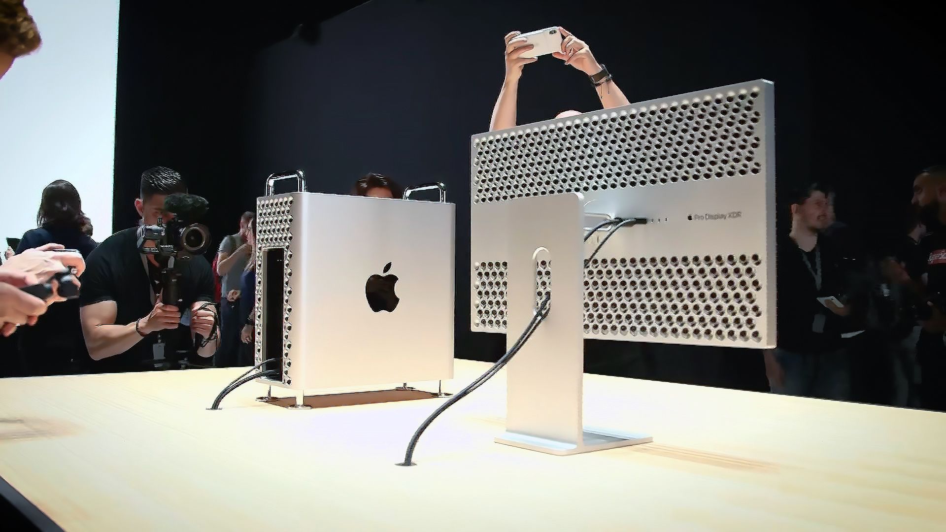 We want to continue making Mac Pro in U.S.
