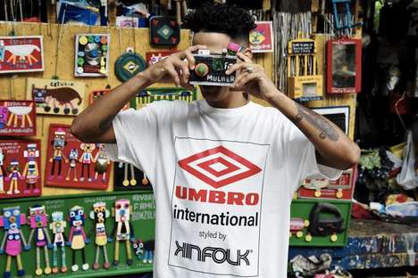 Youthful Brazilian-Inspired Sportswear : Brazilian streetwear