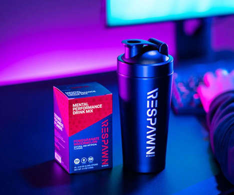eSports-Fueling Performance Drinks : RESPAWN by Razer