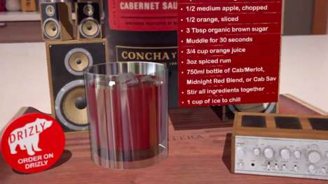 AR Cocktail Recipes : cocktail recipe