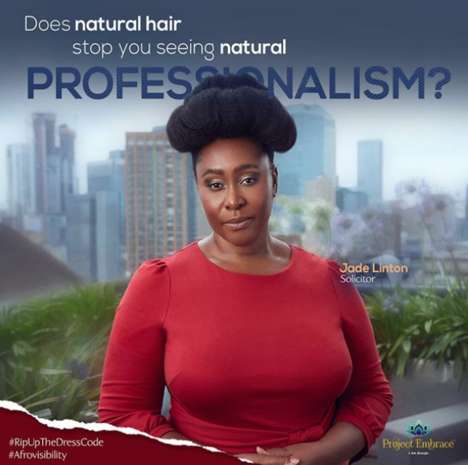 Afro Hair-Centric Billboard Campaigns : Challenges Stereotypes