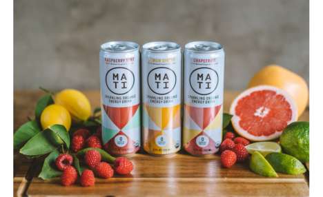 Antioxidant-Rich Energy Drinks : MATI Energy