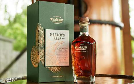 Aromatic Aged Rye Whiskeys : Master’s Keep Cornerstone Rye