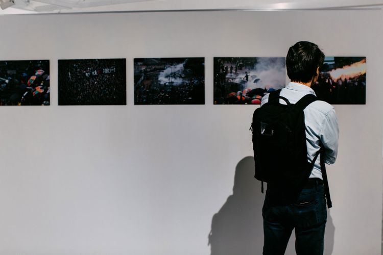 As crisis deepens, activists stage pro-democracy exhibition in Hong Kong