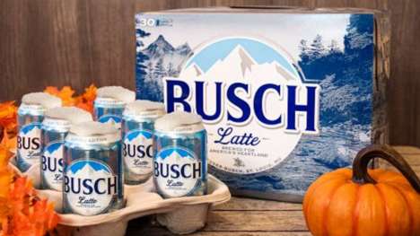 Beer-Branded Lattes : Busch Latte