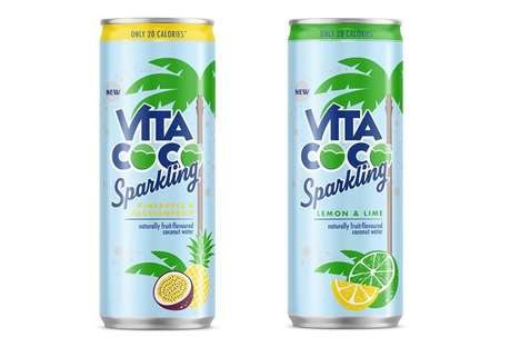 Beneficial Sparkling Beverages : Vita Coco Sparkling