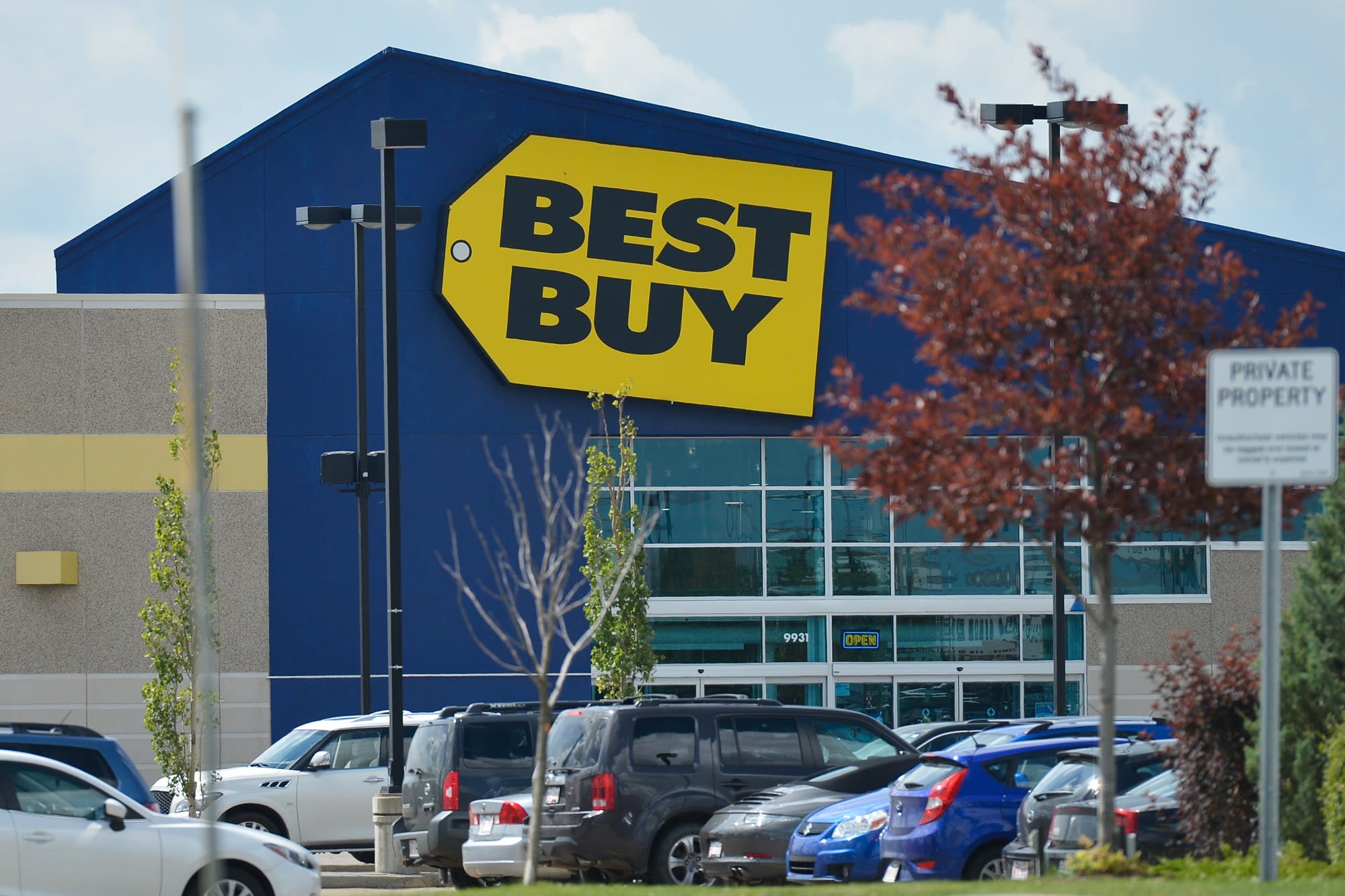 Best Buy is days away from tariffs on its core products but is prepared, CEO says
