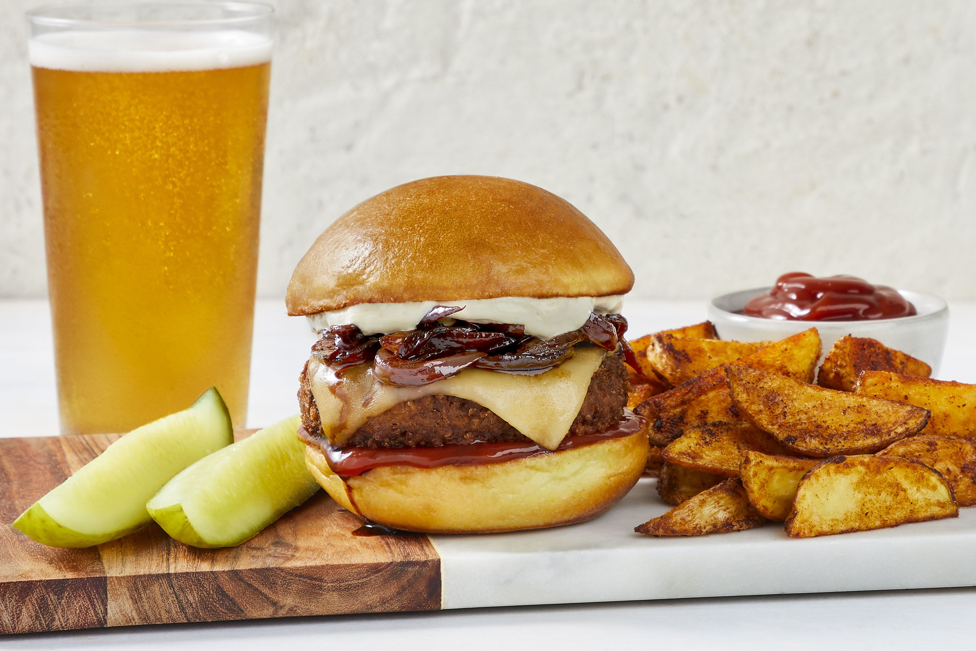 Beyond Meat's vegan burger is heading to HelloFresh meal kits