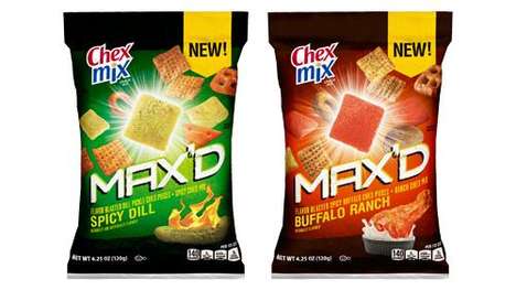 Boldly Spiced Snack Mixes : Chex Mix MAX’D