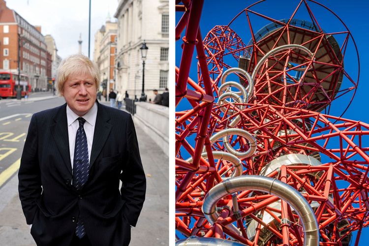 Boris Johnson’s Olympic mega-sculpture is £13m in debt