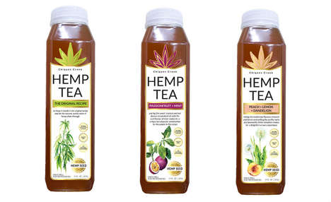 CBD-Free Hemp Tea Drinks : Chiques Creek Hemp Tea