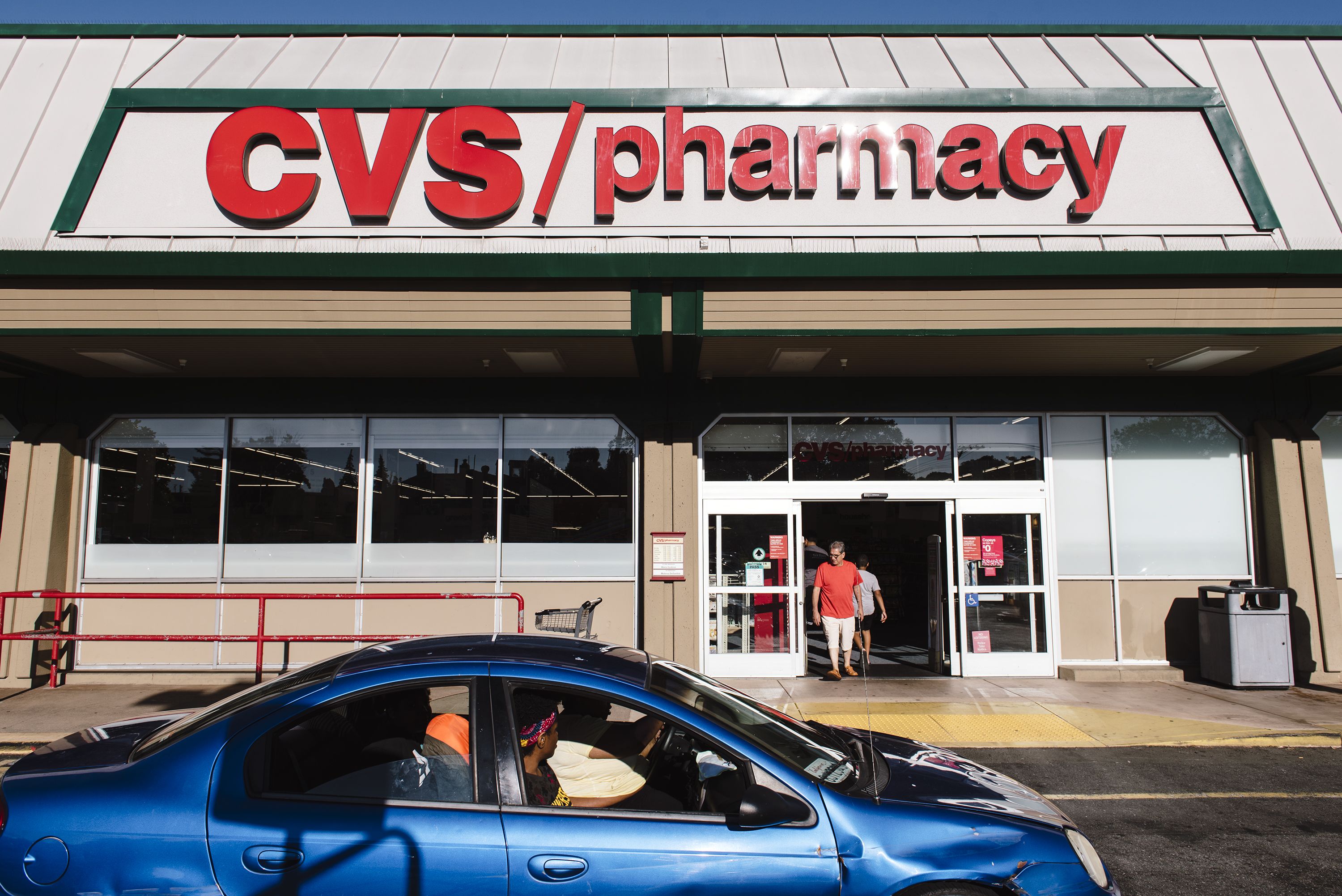 CVS to slow store openings as Walgreens closes stores