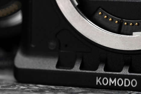 Camera Tease Releases : Komodo Camera