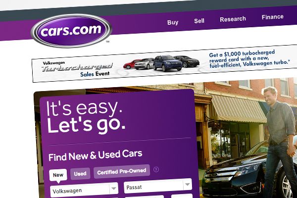 Cars.com plummets 37% after monthslong search for buyer fails