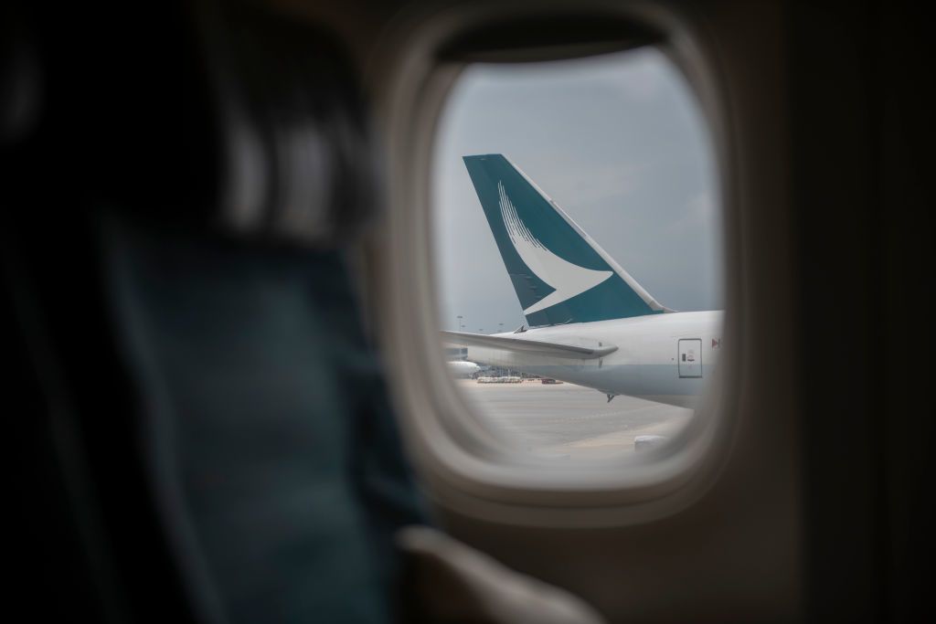 Cathay Pacific monitoring passengers with onboard cameras