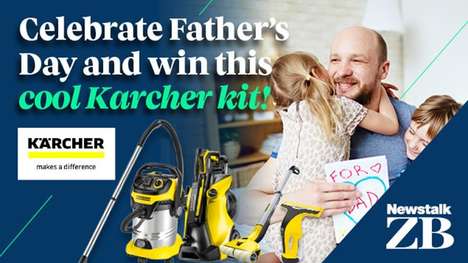 Celebrity Father's Day Promotions : Mike Hosking