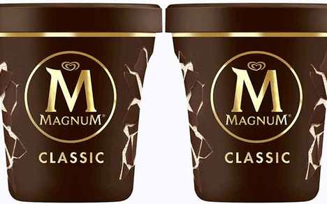 Closed-Loop Ice Cream Packaging : Magnum Tub