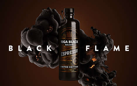 Coffee Extract-Infused Libations : Riga Black Balsam Espresso