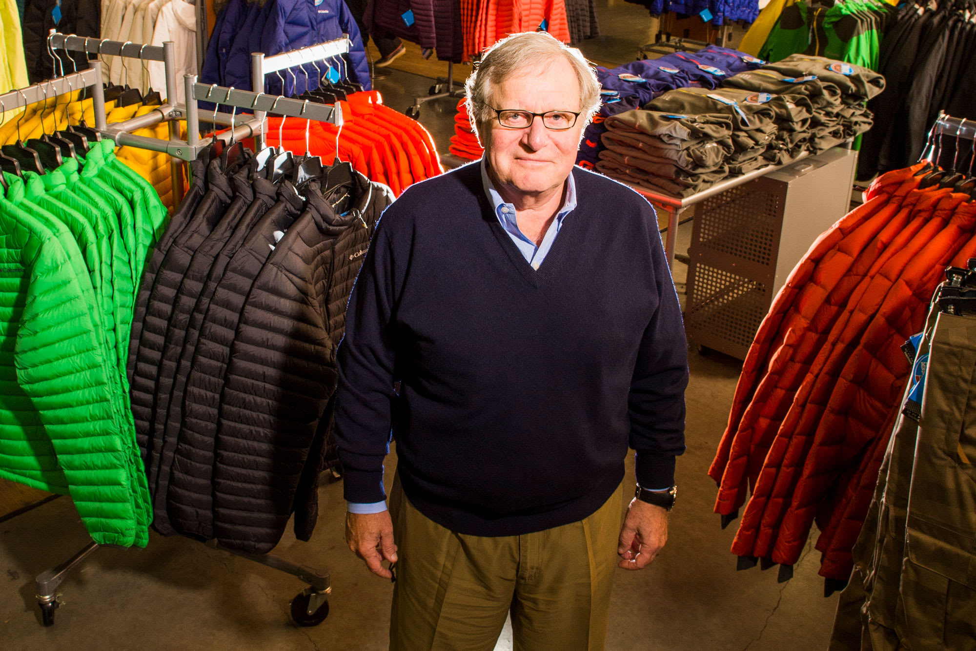Columbia Sportswear CEO says China is not a 'big bad market'