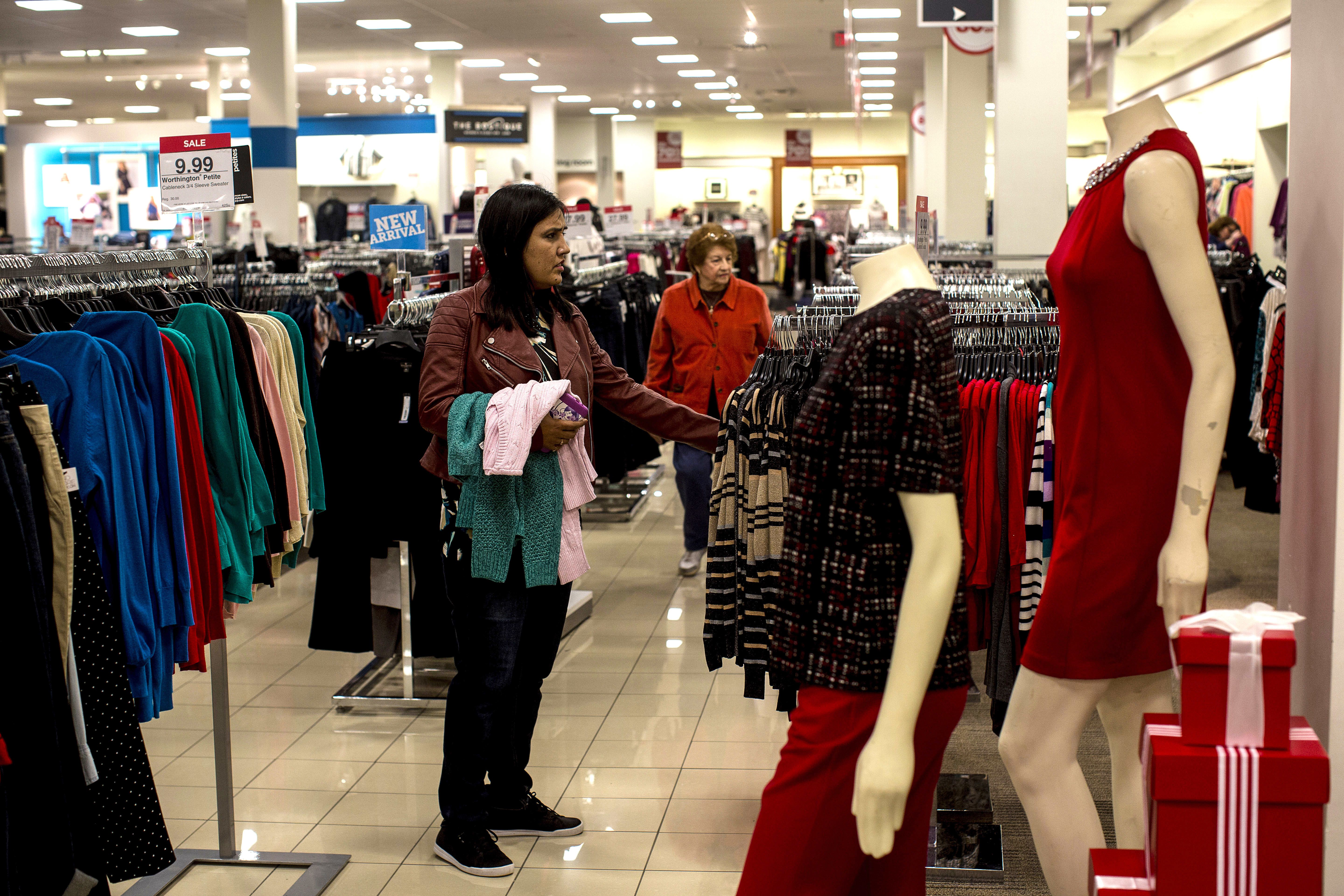 Department stores could have a 'sobering' Christmas, analyst warns