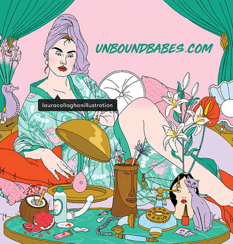 Design-Friendly Stigma-Defying Campaigns : Sexual Wellness Product