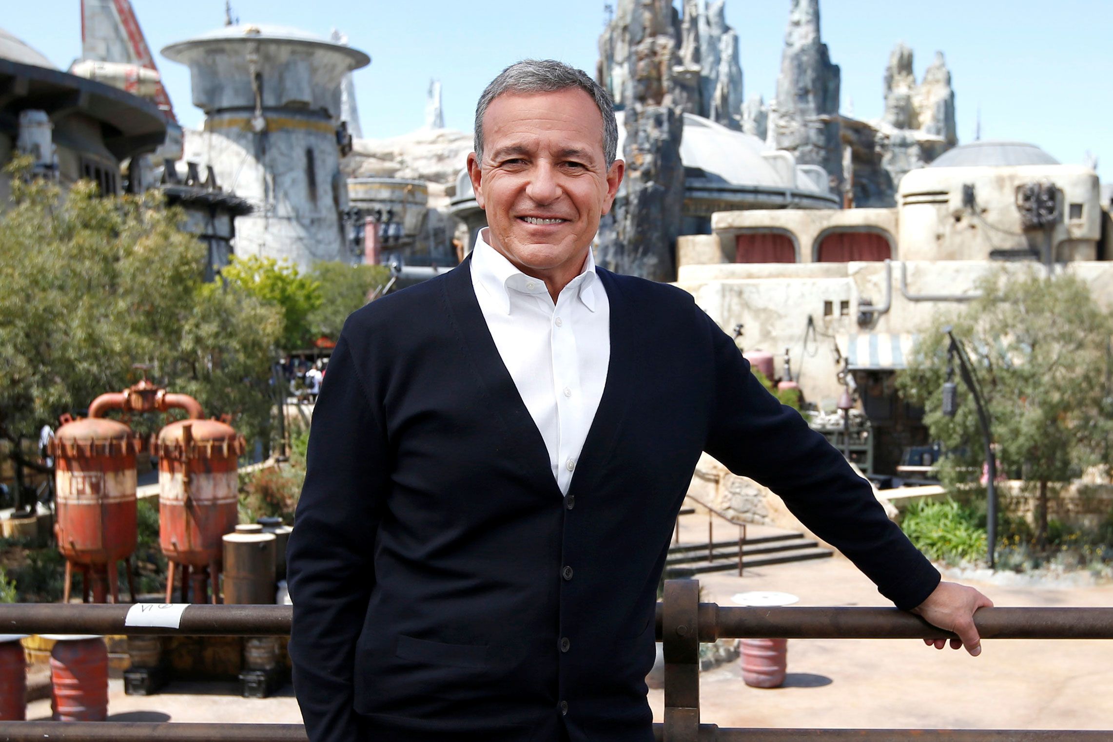 Disney CEO Bob Iger interview after Q3 earnings