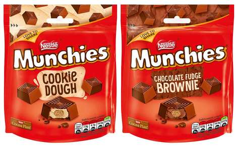 Expanded Chocolate Product Lines : Nestlé Munchies