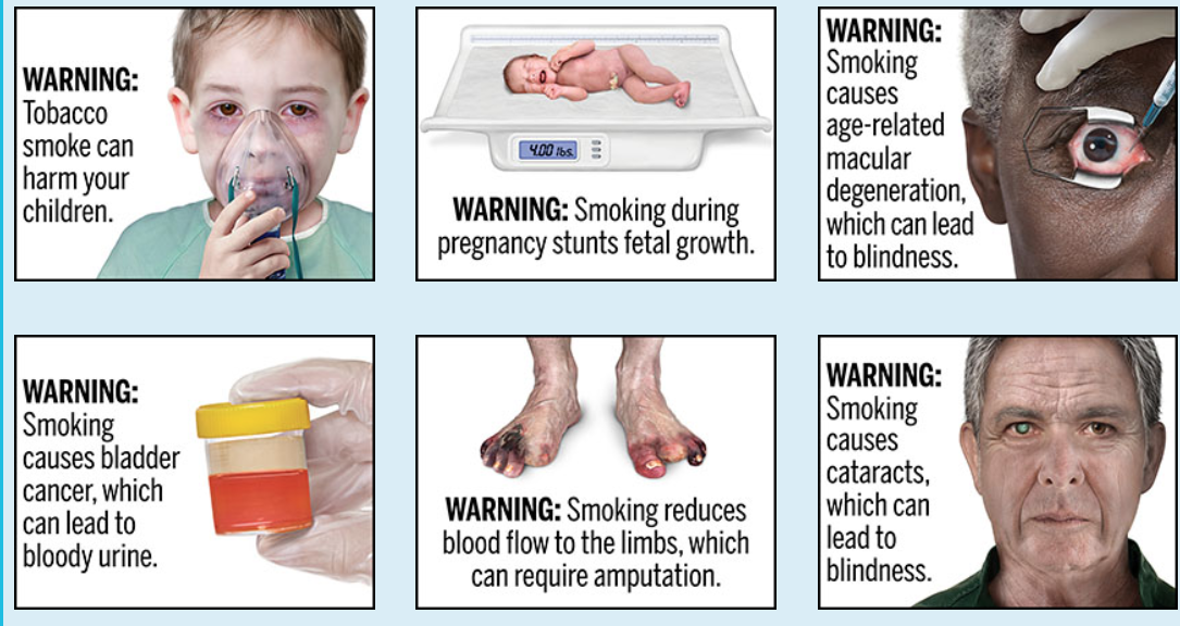 FDA proposes new graphic warnings to display on cigarette packs