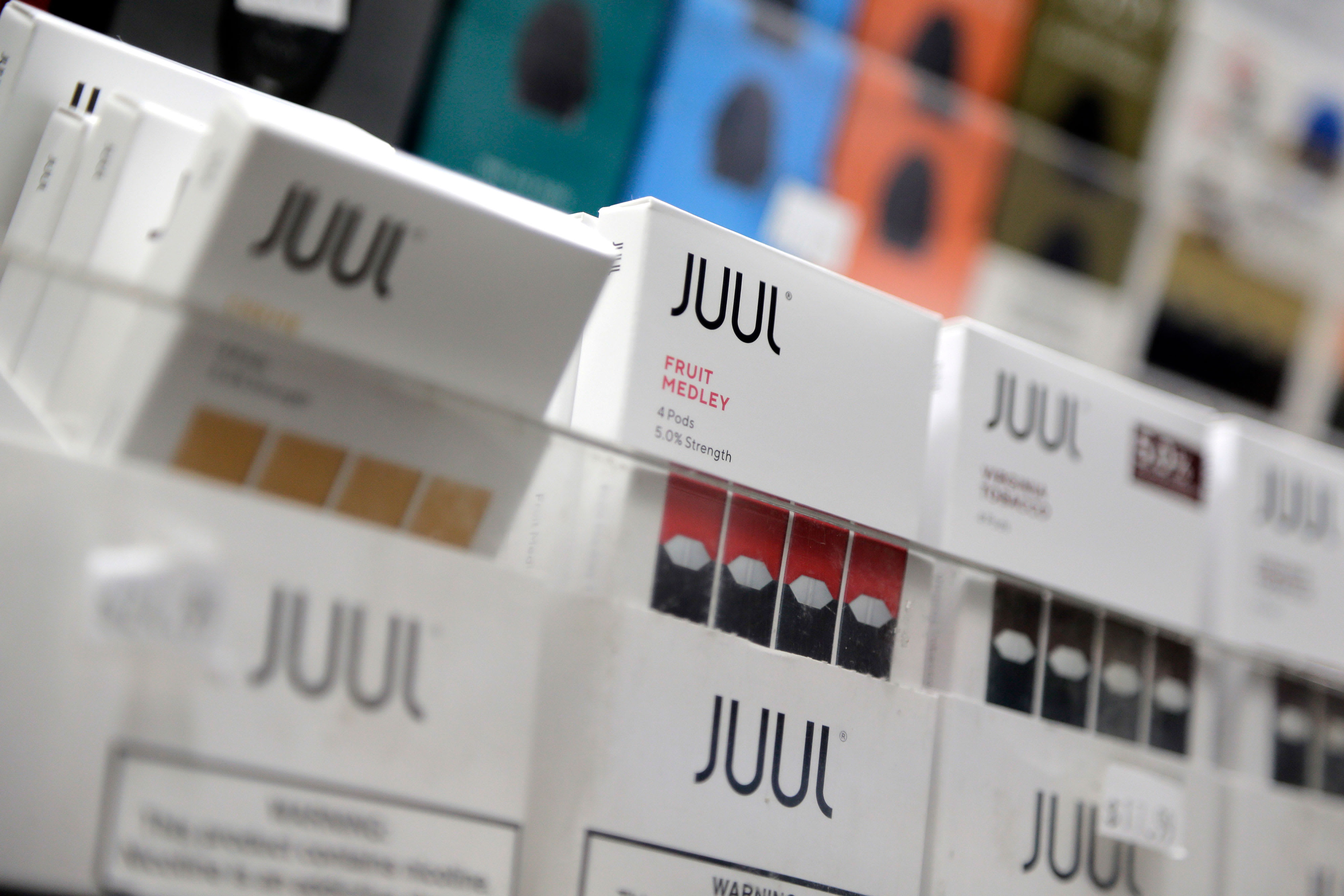 FTC is reportedly investigating Juul's marketing practices