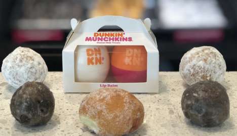 Fast Food-Branded Lip Balms : Pumpkin Munchkin