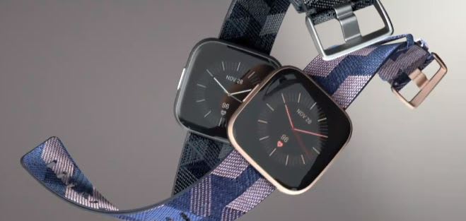 Fitbit Versa 2 smartwatch with Amazon Alexa announced for $200