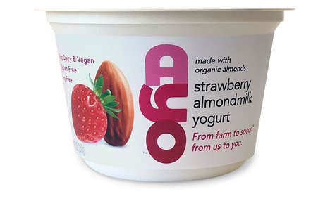 Flavor-Rich Plant-Based Yogurts : AYO Almondmilk Yogurt