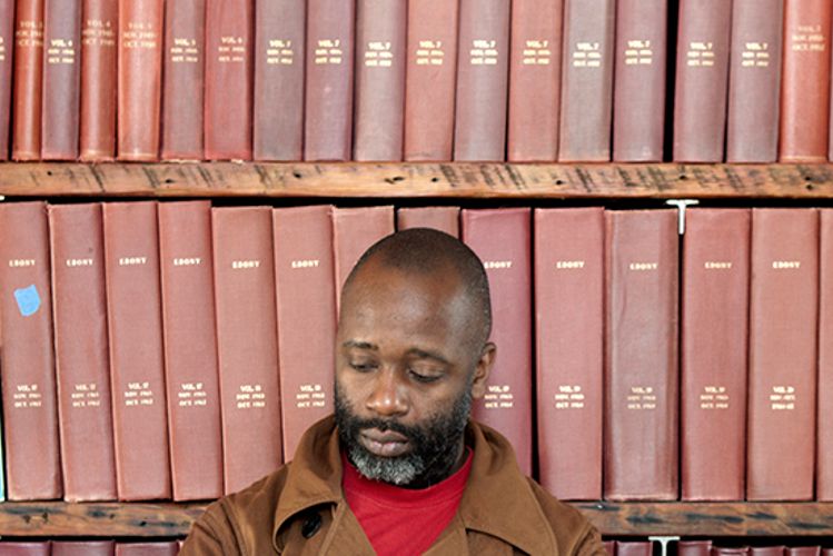 From lantern slides to racist caricatures, the Walker showcases Theaster Gates the collector