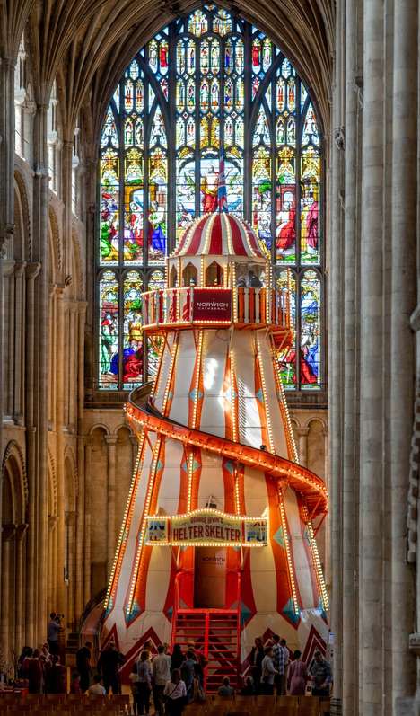 Funhouse Chapel Rides : Norwich Cathedral