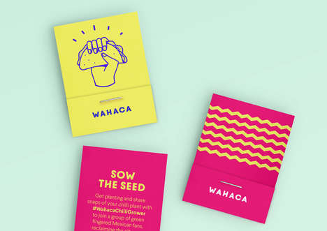 Funky Taco Kit Rebrands : Wahaca Taco Kits