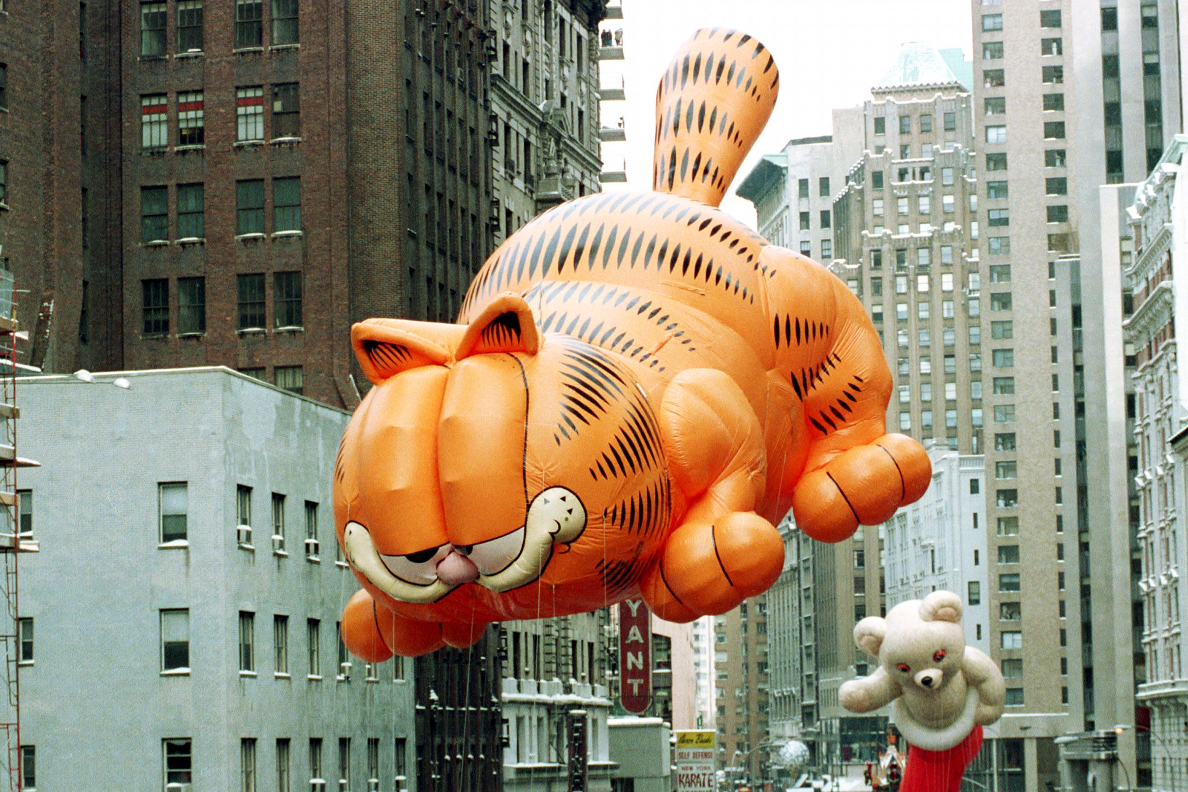 Garfield bought by Viacom for Nickelodeon